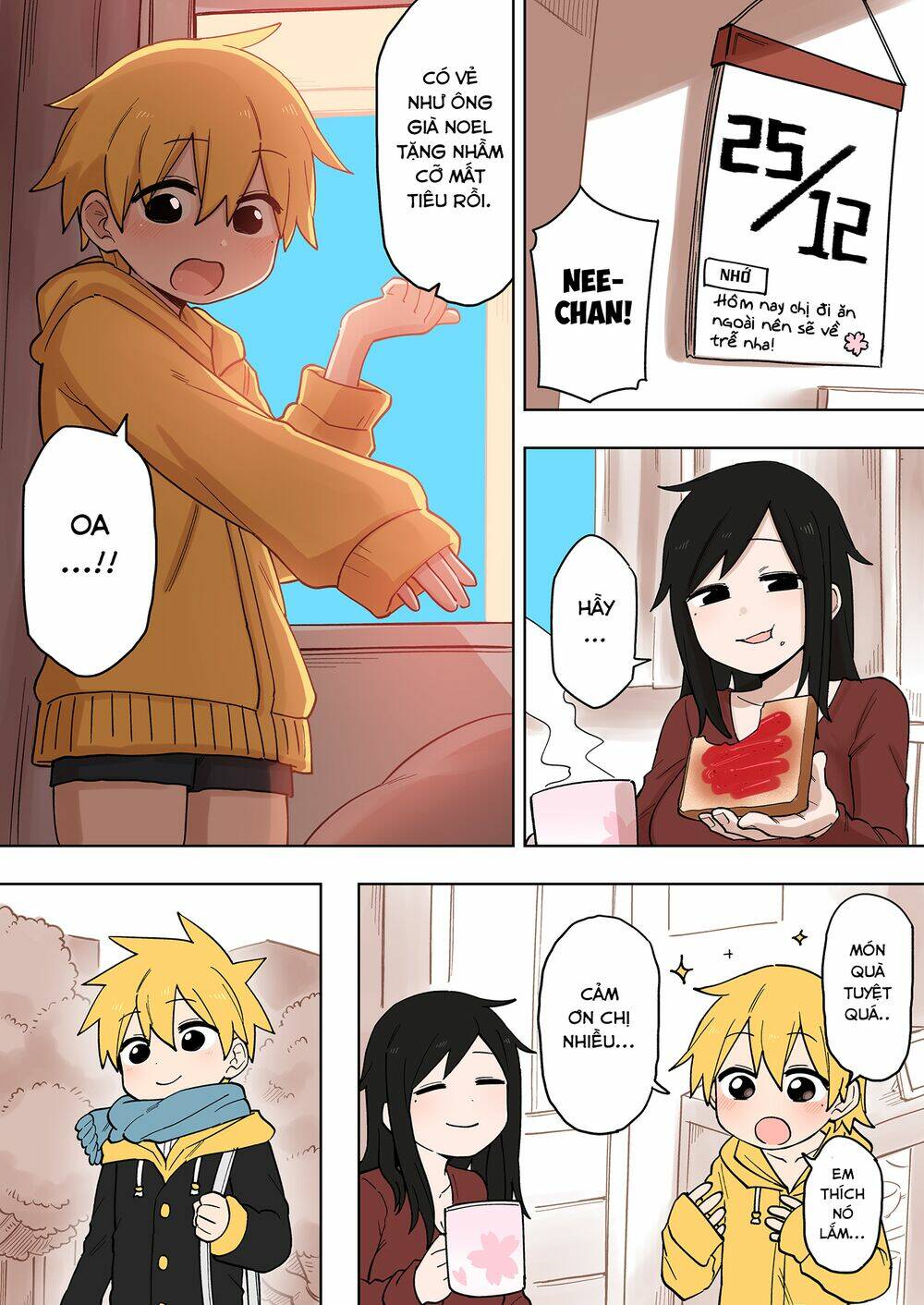 Senpai Ga Urusai Kouhai No Hanashi Chapter 133 - Trang 2