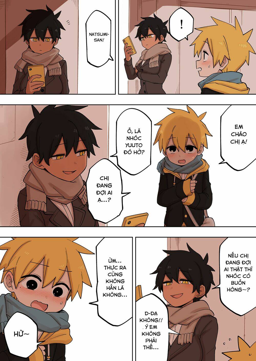 Senpai Ga Urusai Kouhai No Hanashi Chapter 133 - Trang 2