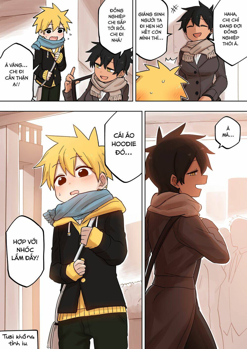 Senpai Ga Urusai Kouhai No Hanashi Chapter 133 - Trang 2