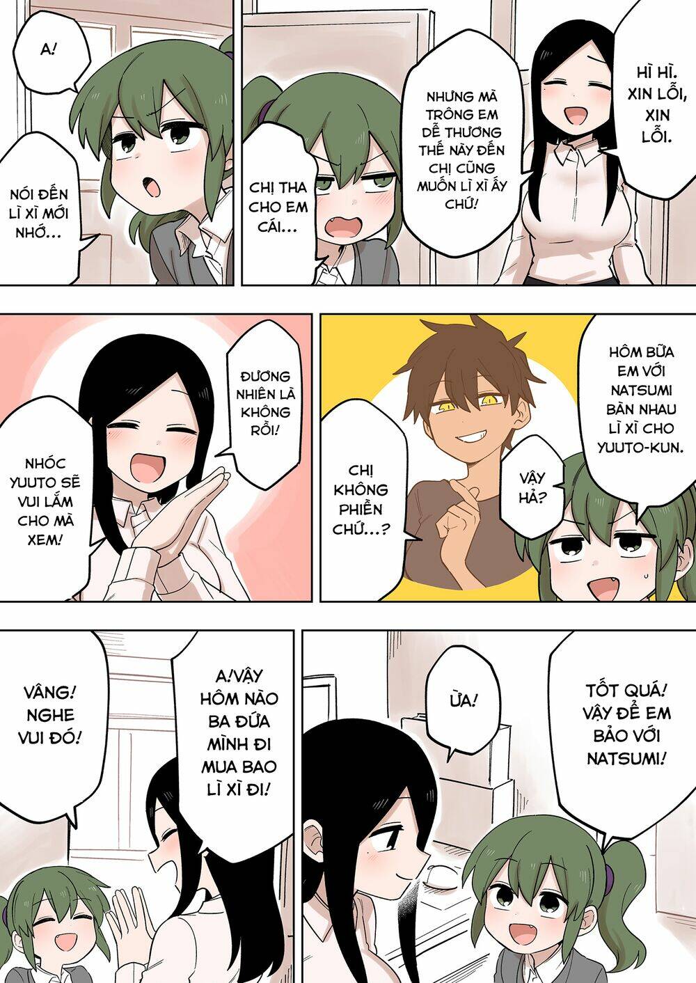 Senpai Ga Urusai Kouhai No Hanashi Chapter 134 - Trang 2