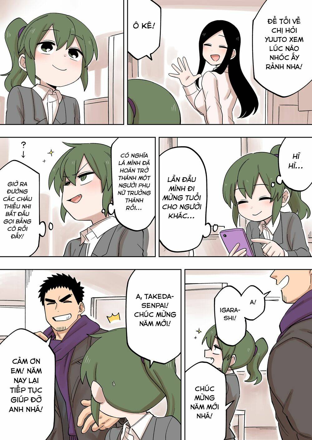 Senpai Ga Urusai Kouhai No Hanashi Chapter 134 - Trang 2