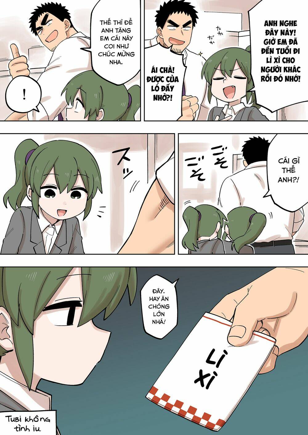 Senpai Ga Urusai Kouhai No Hanashi Chapter 134 - Trang 2