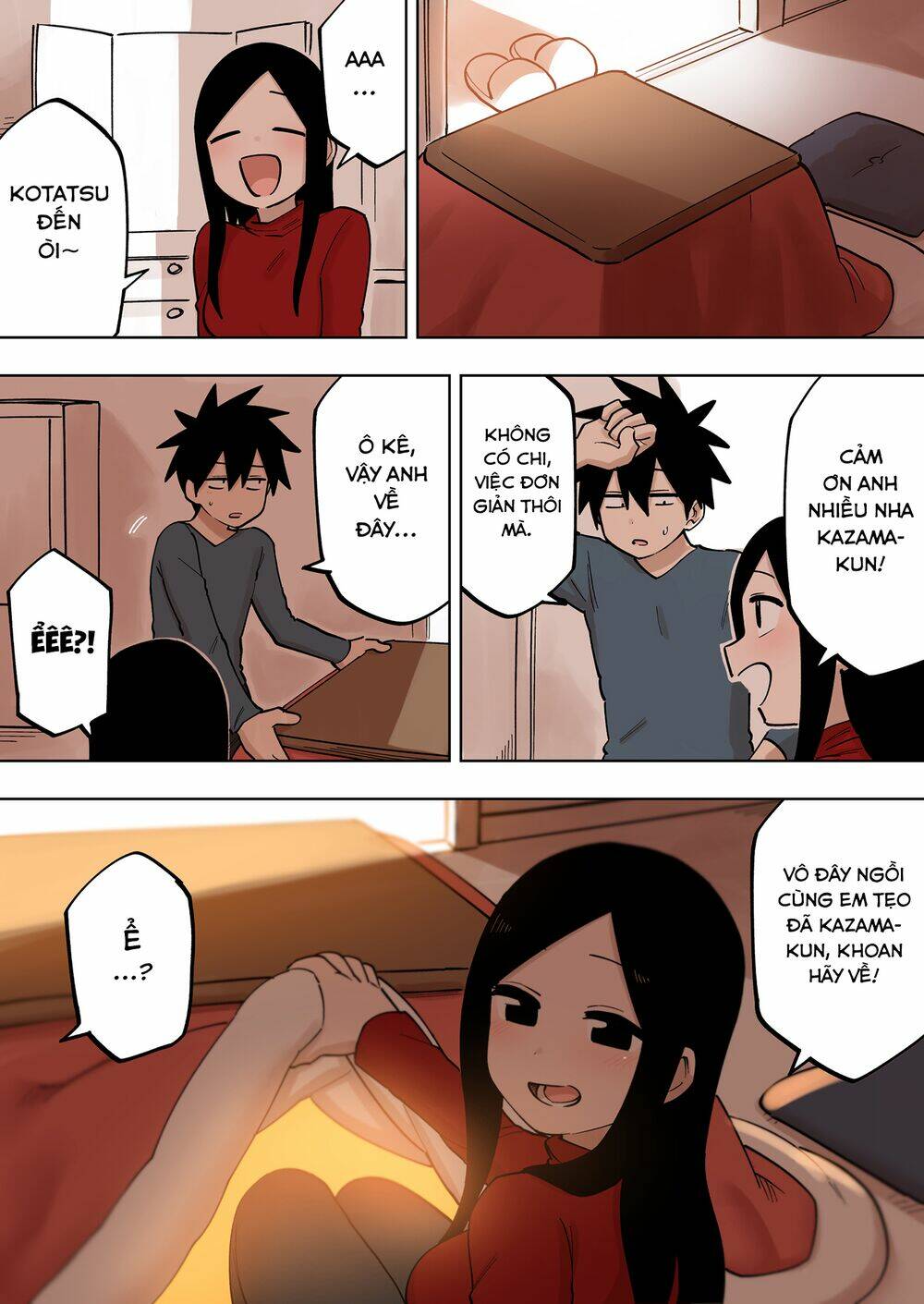 Senpai Ga Urusai Kouhai No Hanashi Chapter 135 - Trang 2