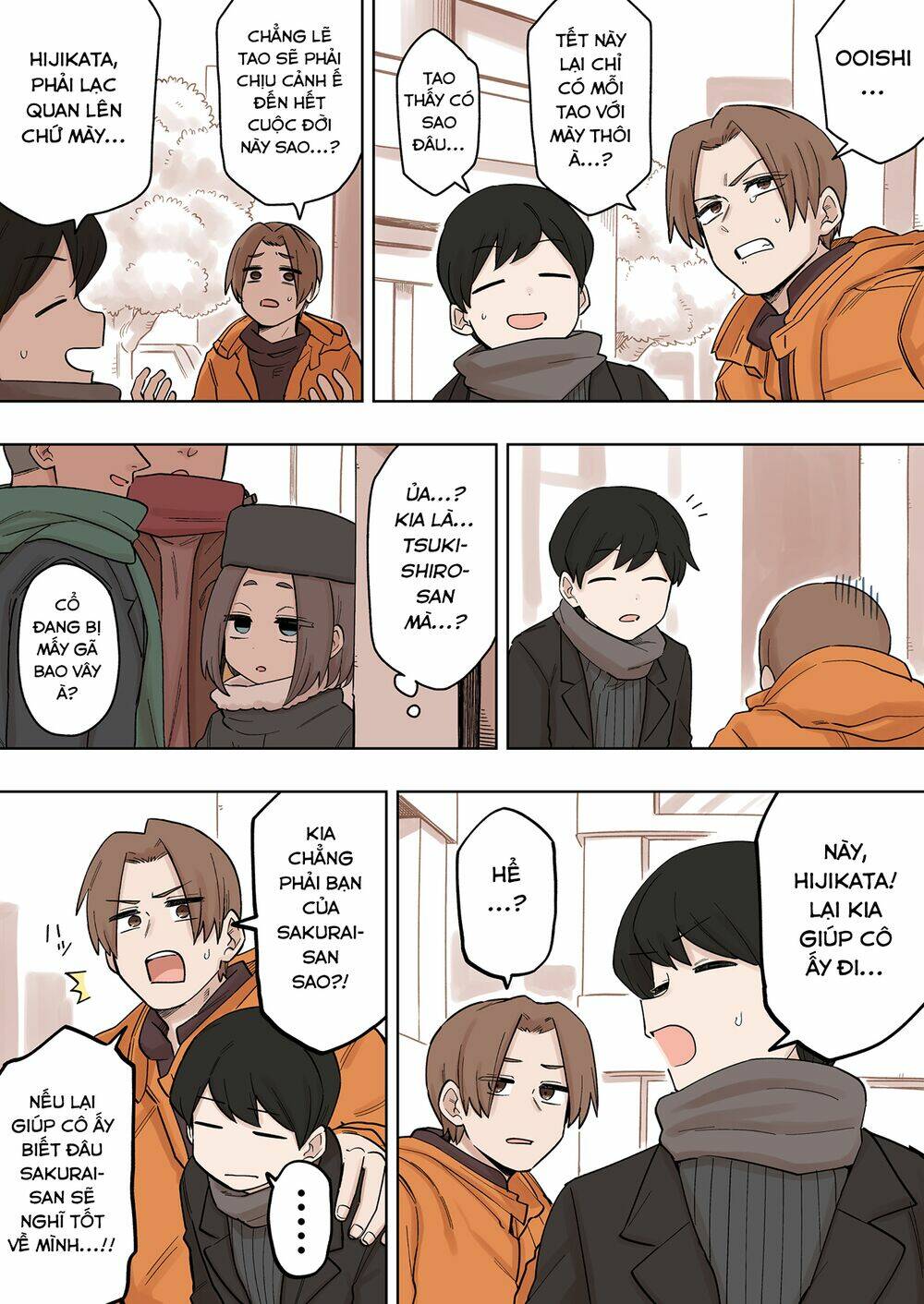 Senpai Ga Urusai Kouhai No Hanashi Chapter 136 - Trang 2