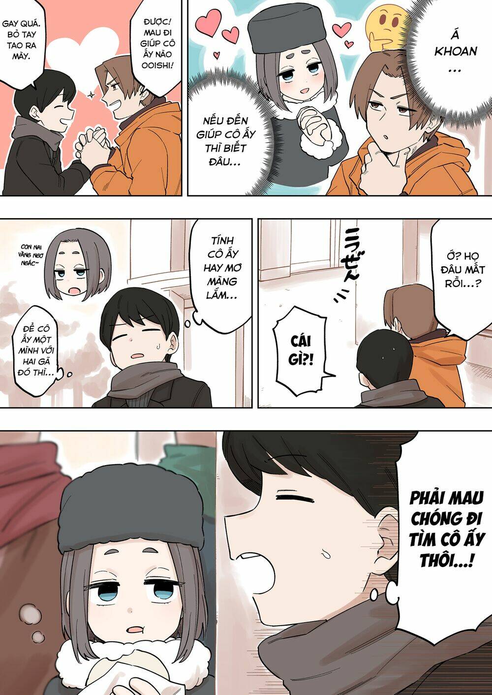 Senpai Ga Urusai Kouhai No Hanashi Chapter 136 - Trang 2