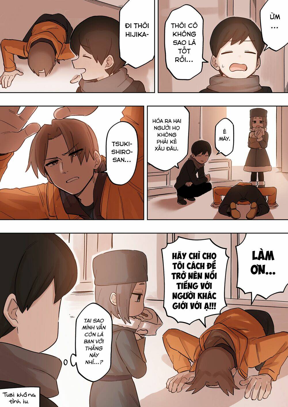 Senpai Ga Urusai Kouhai No Hanashi Chapter 136 - Trang 2