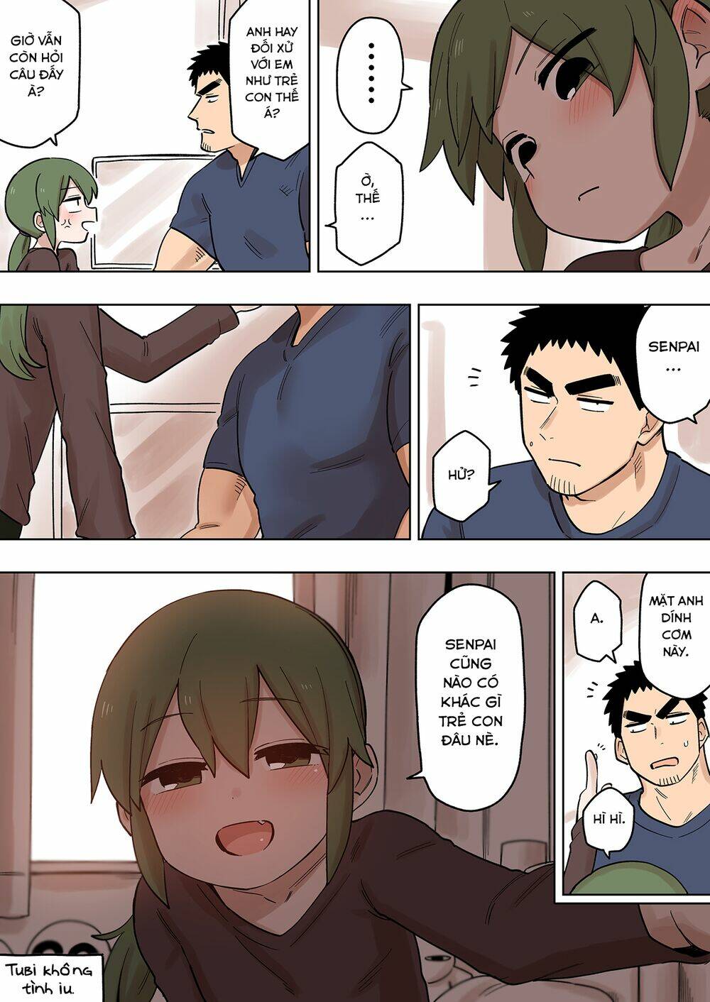 Senpai Ga Urusai Kouhai No Hanashi Chapter 137 - Trang 2