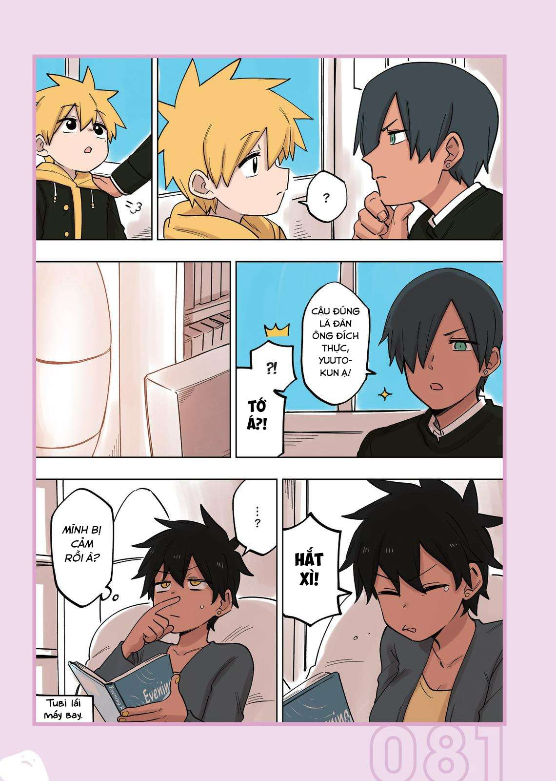 Senpai Ga Urusai Kouhai No Hanashi Chapter 138.5 - Trang 2