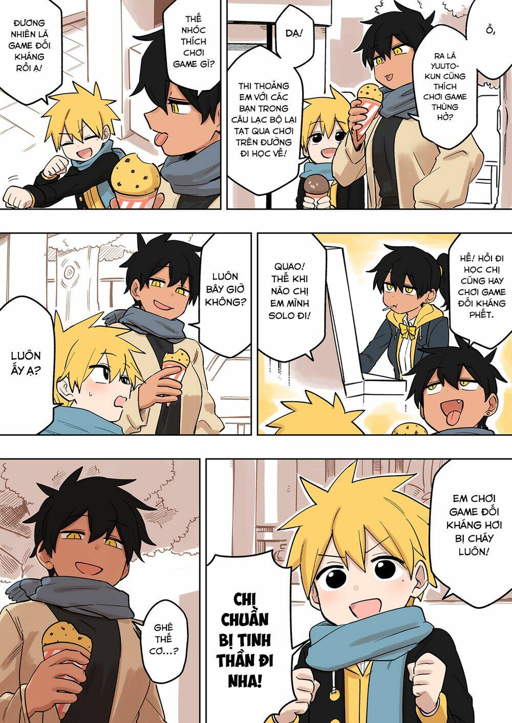 Senpai Ga Urusai Kouhai No Hanashi Chapter 138 - Trang 2