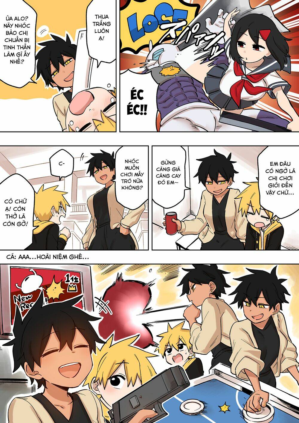 Senpai Ga Urusai Kouhai No Hanashi Chapter 138 - Trang 2