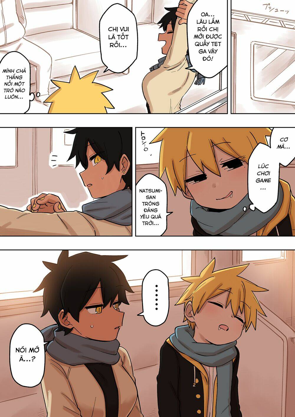 Senpai Ga Urusai Kouhai No Hanashi Chapter 138 - Trang 2