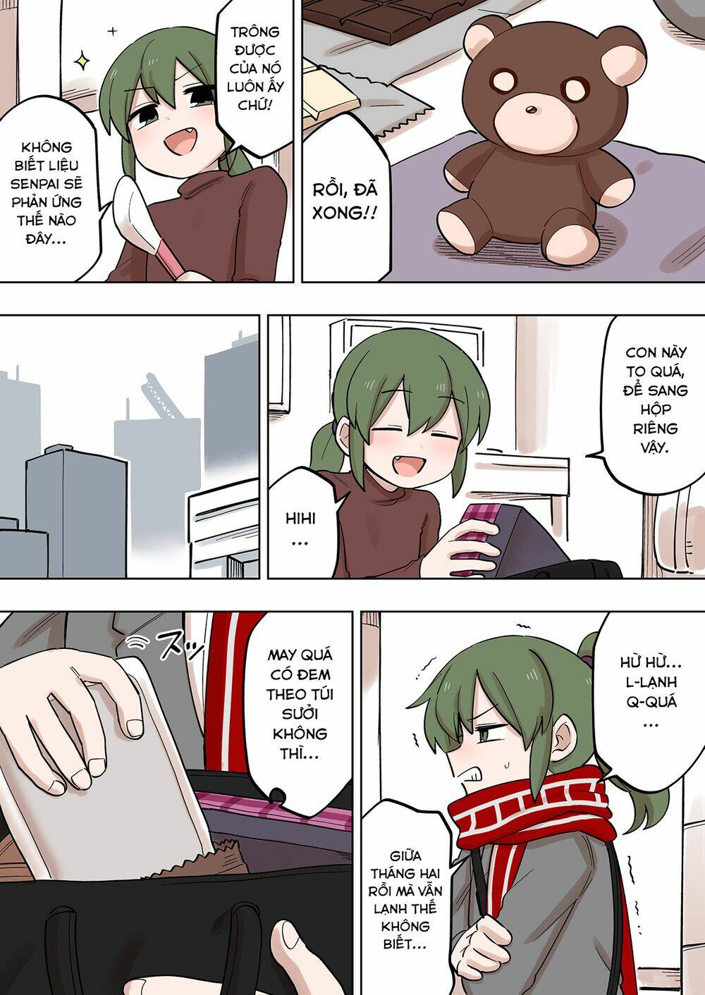 Senpai Ga Urusai Kouhai No Hanashi Chapter 139 - Trang 2