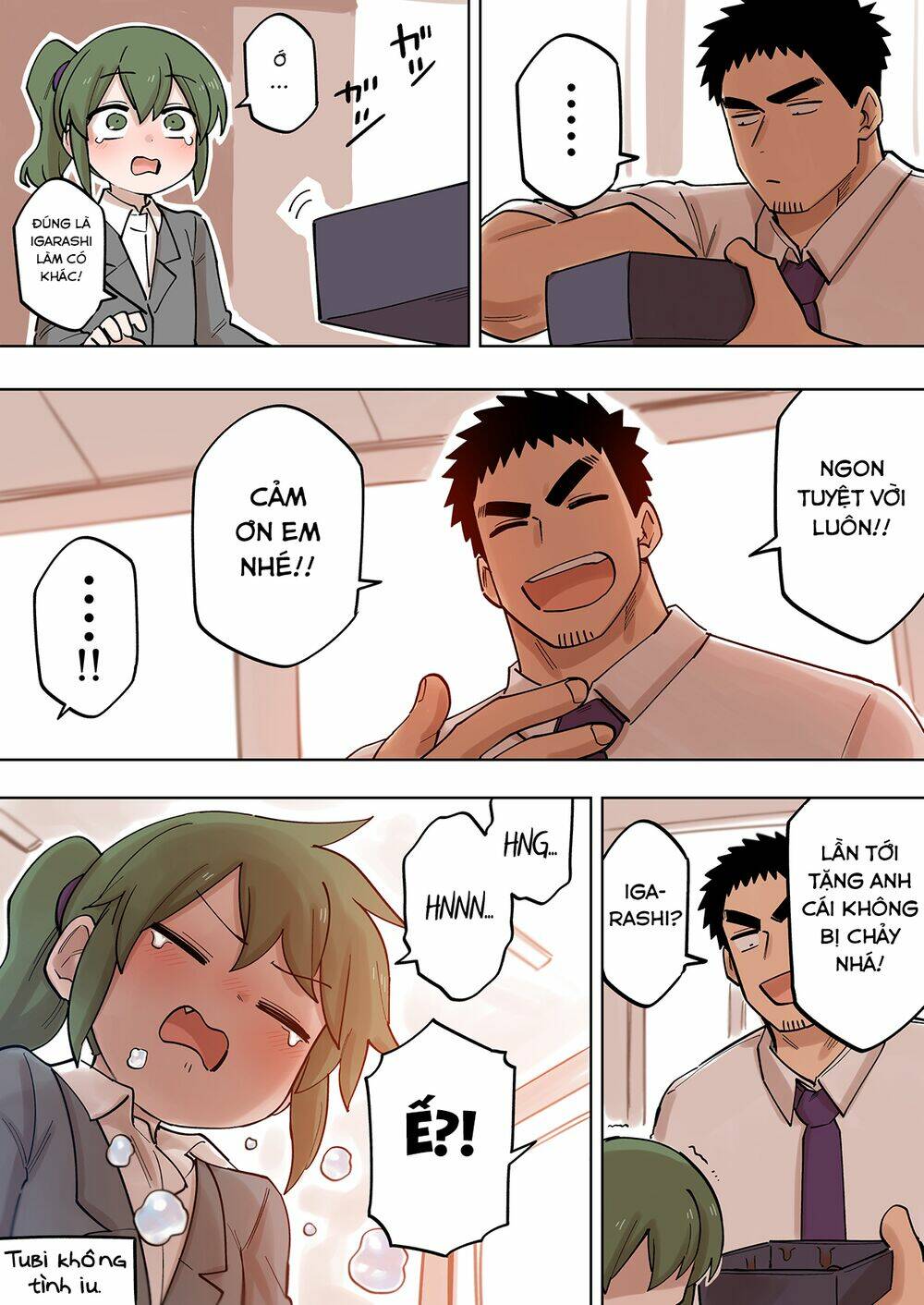 Senpai Ga Urusai Kouhai No Hanashi Chapter 139 - Trang 2