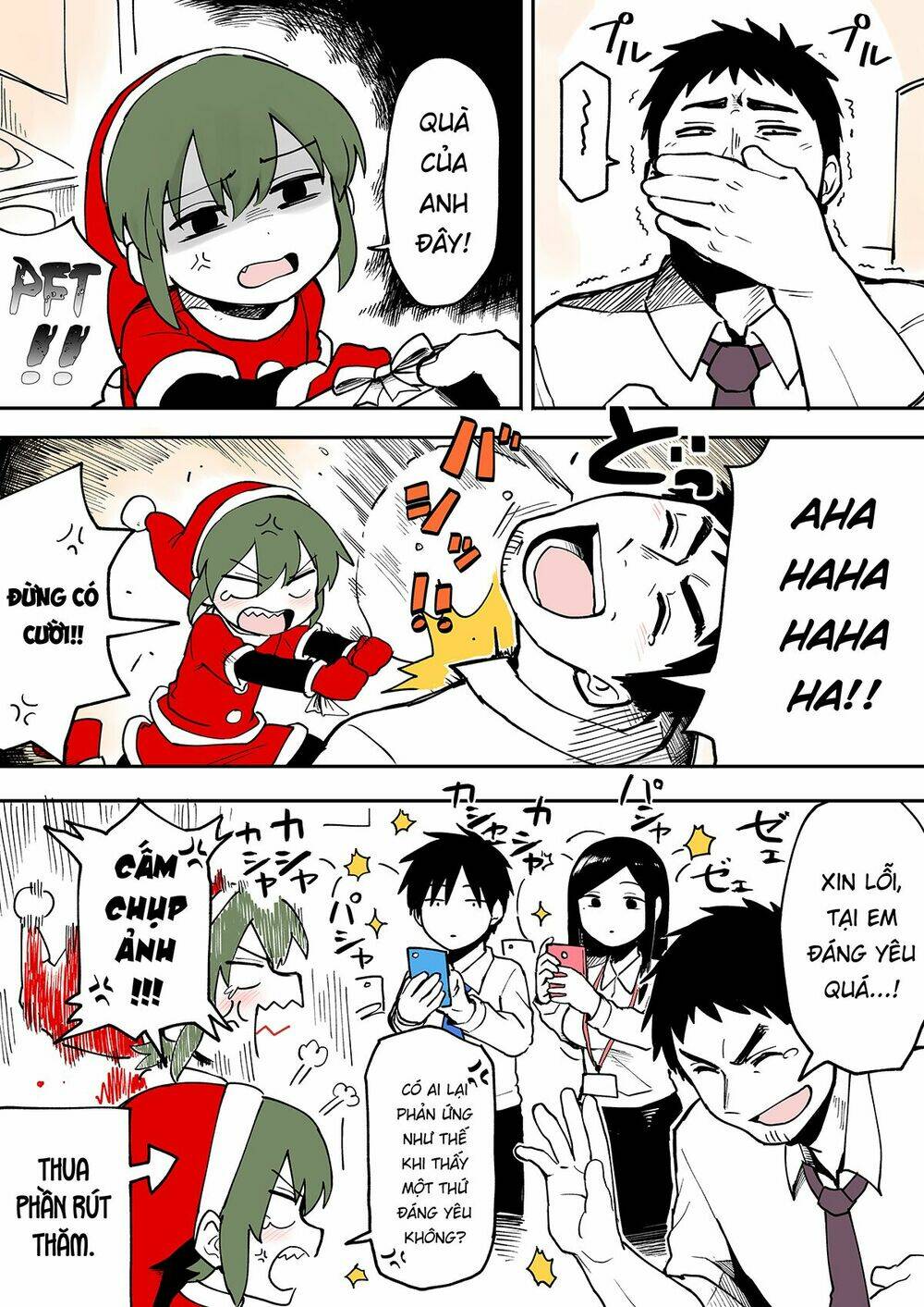 Senpai Ga Urusai Kouhai No Hanashi Chapter 14 - Trang 2