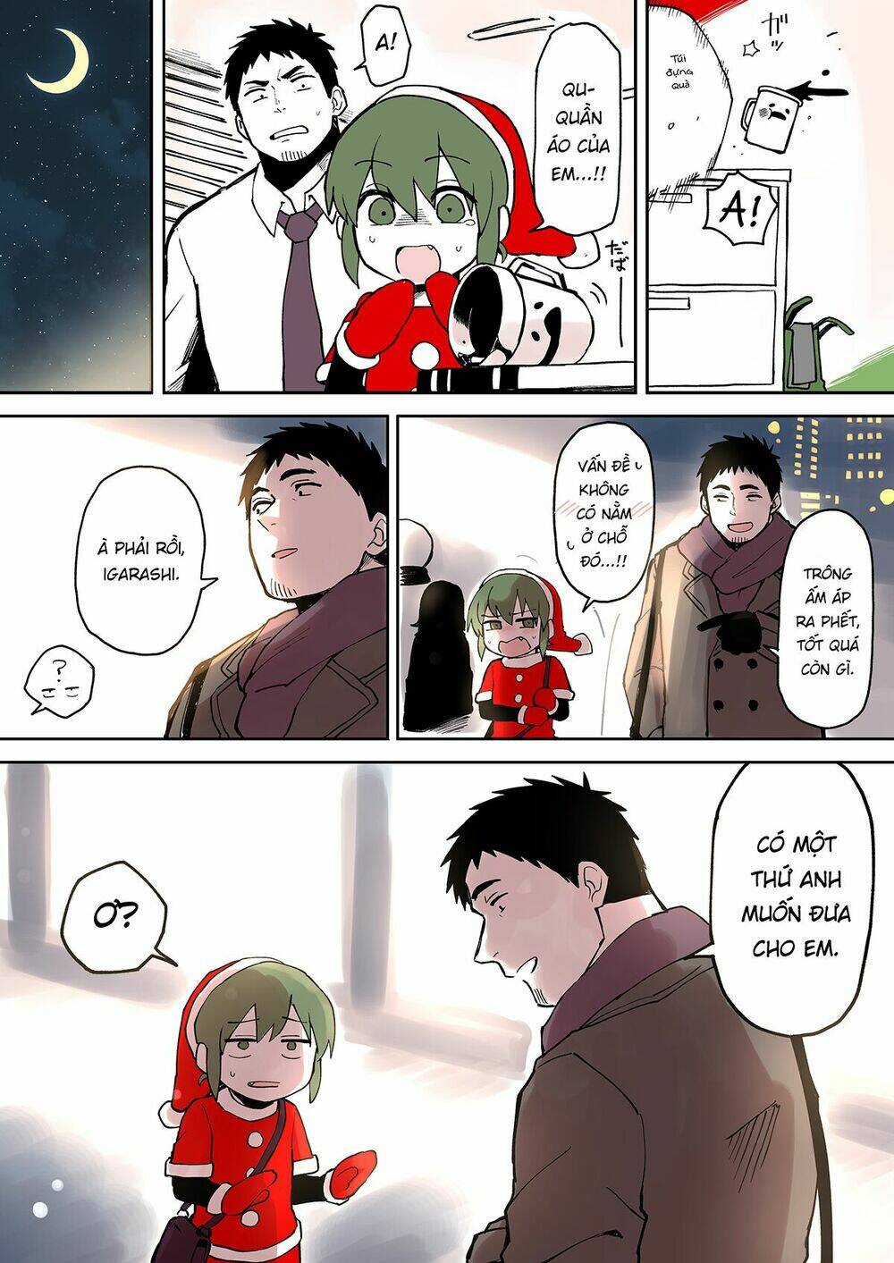 Senpai Ga Urusai Kouhai No Hanashi Chapter 14 - Trang 2