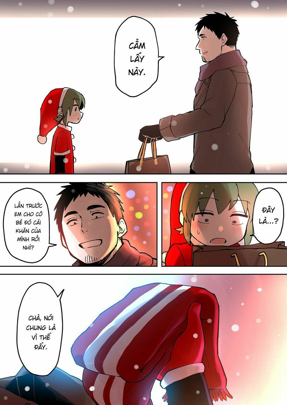 Senpai Ga Urusai Kouhai No Hanashi Chapter 14 - Trang 2