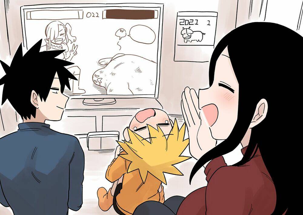 Senpai Ga Urusai Kouhai No Hanashi Chapter 141.5 - Trang 2