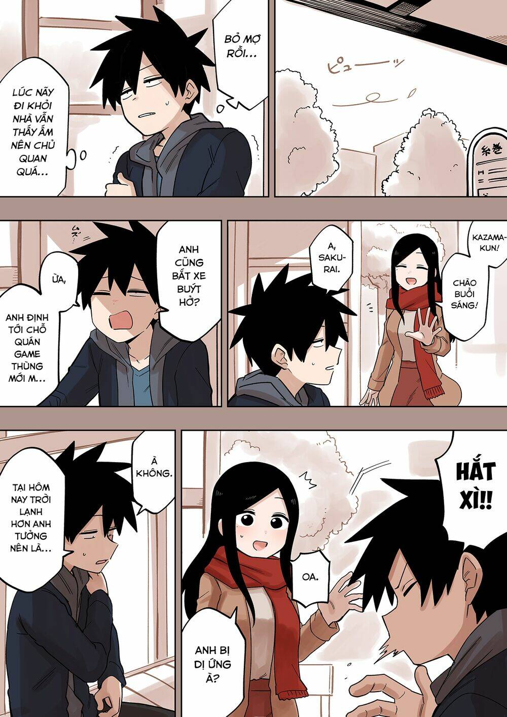 Senpai Ga Urusai Kouhai No Hanashi Chapter 141 - Trang 2