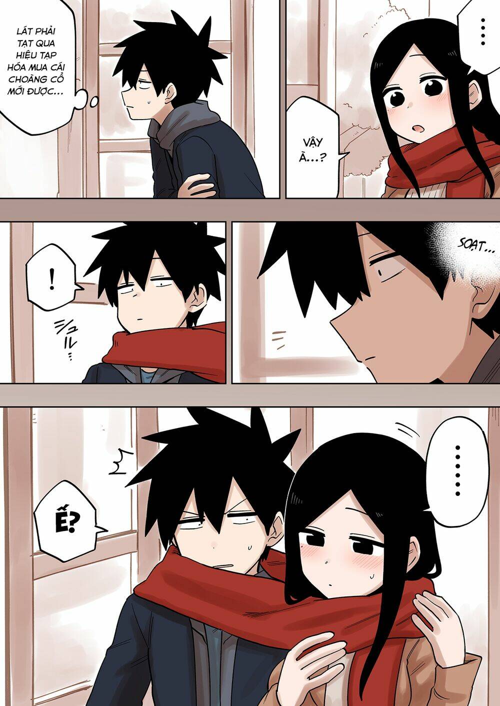 Senpai Ga Urusai Kouhai No Hanashi Chapter 141 - Trang 2