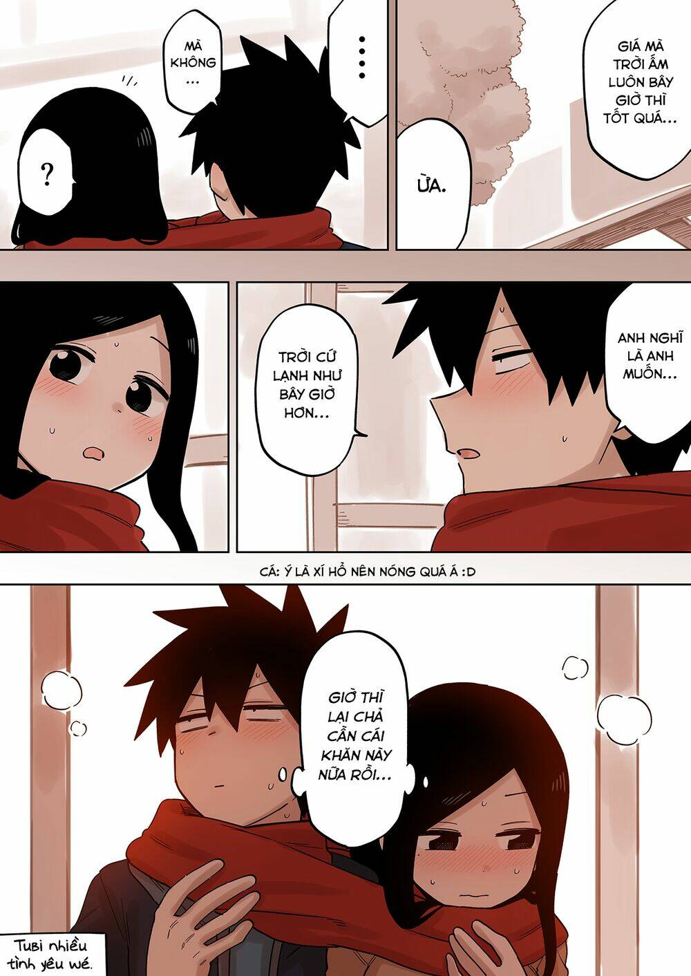 Senpai Ga Urusai Kouhai No Hanashi Chapter 141 - Trang 2