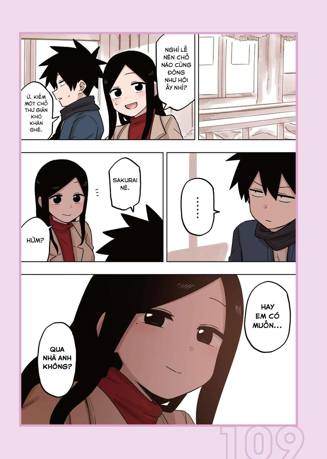 Senpai Ga Urusai Kouhai No Hanashi Chapter 142.6 - Trang 2