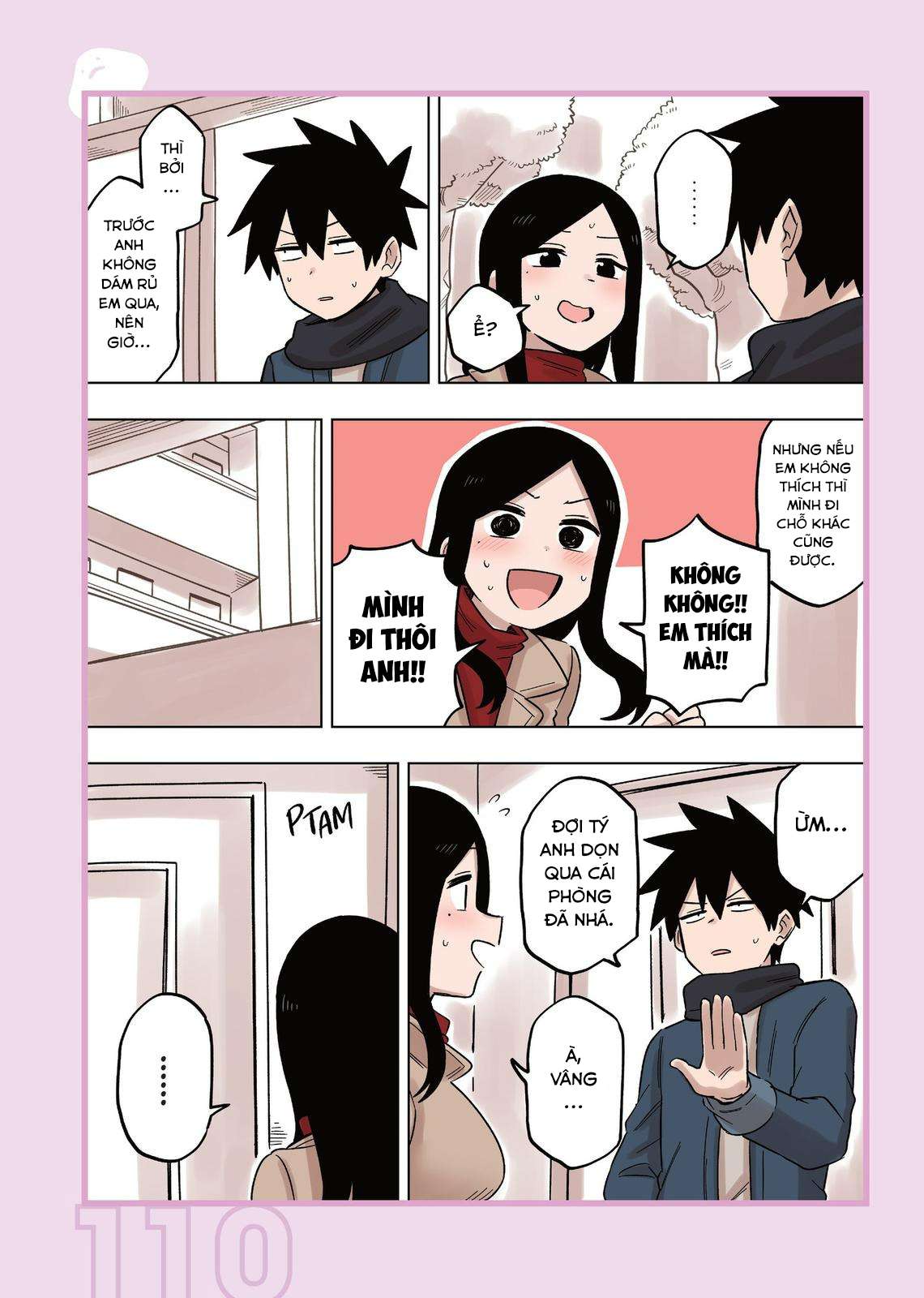 Senpai Ga Urusai Kouhai No Hanashi Chapter 142.6 - Trang 2