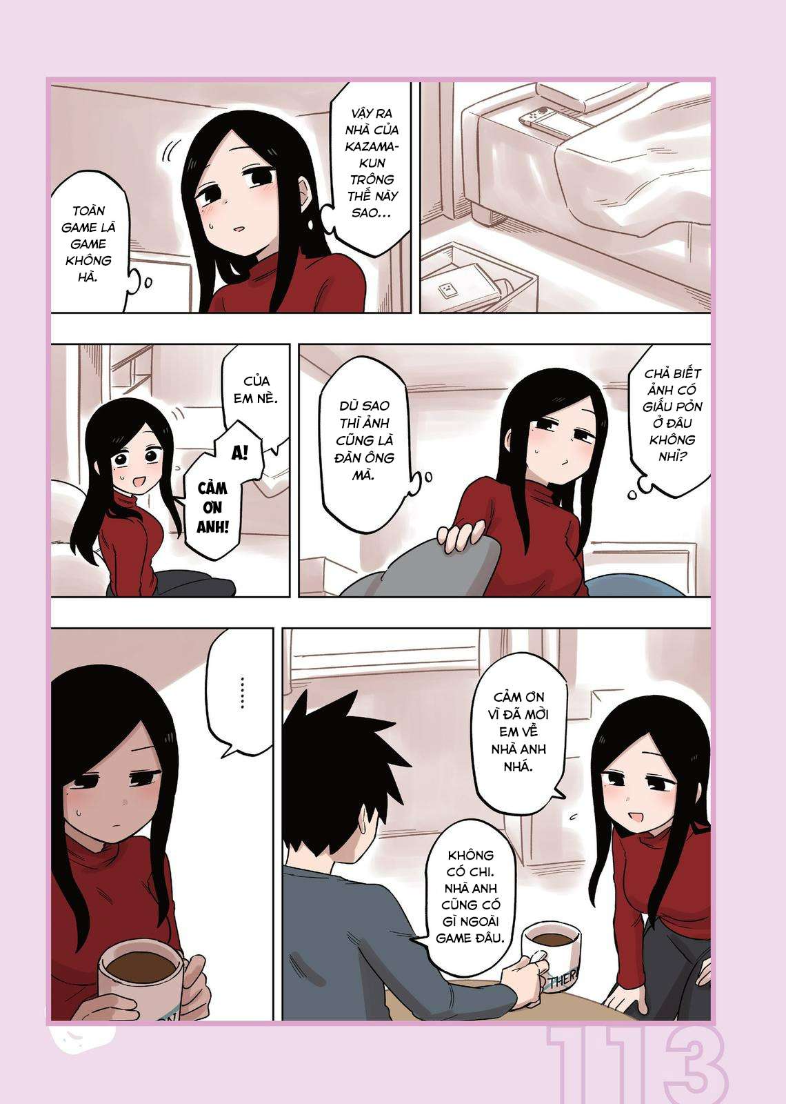 Senpai Ga Urusai Kouhai No Hanashi Chapter 142.6 - Trang 2