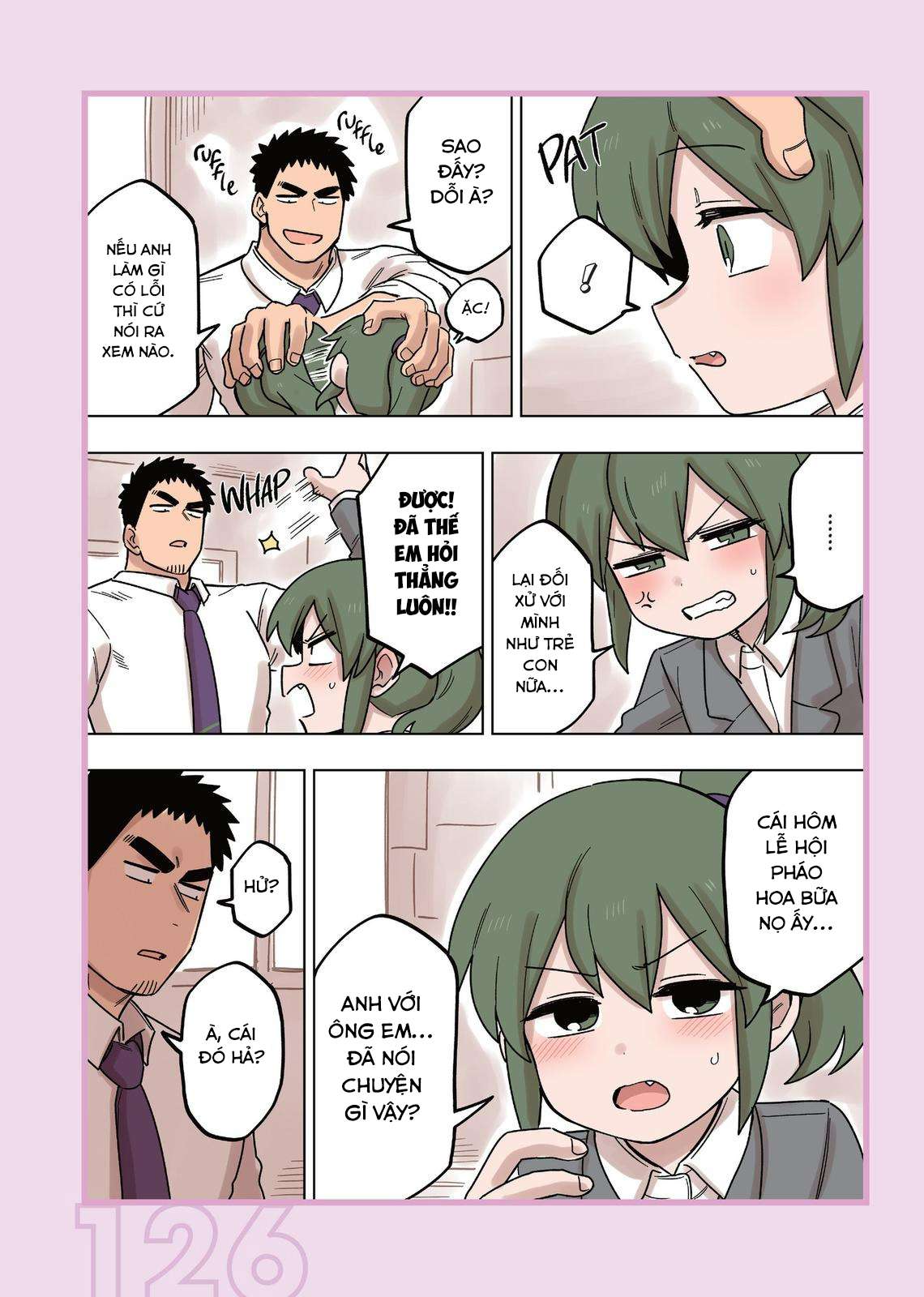 Senpai Ga Urusai Kouhai No Hanashi Chapter 142.7 - Trang 2