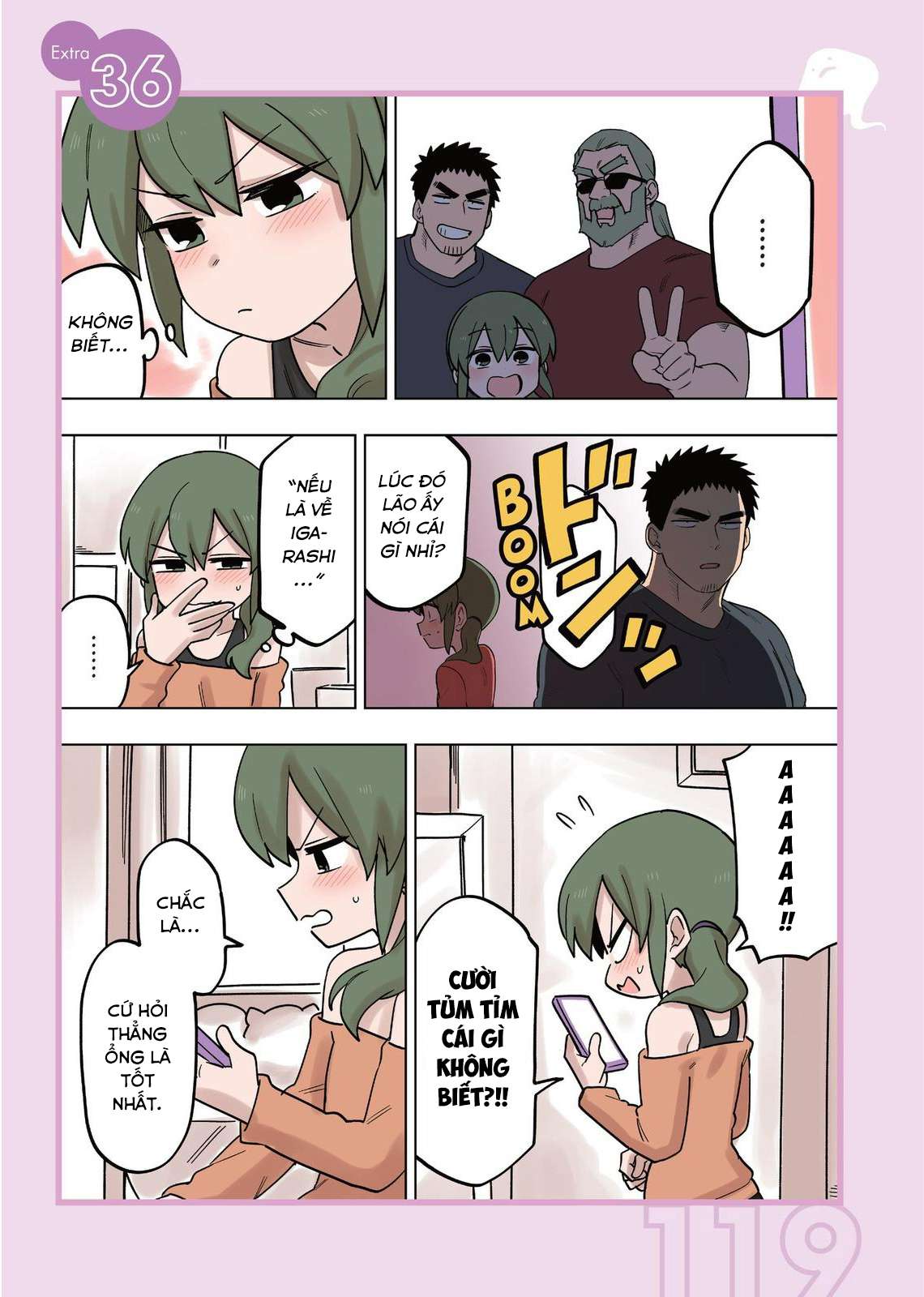 Senpai Ga Urusai Kouhai No Hanashi Chapter 142.7 - Trang 2