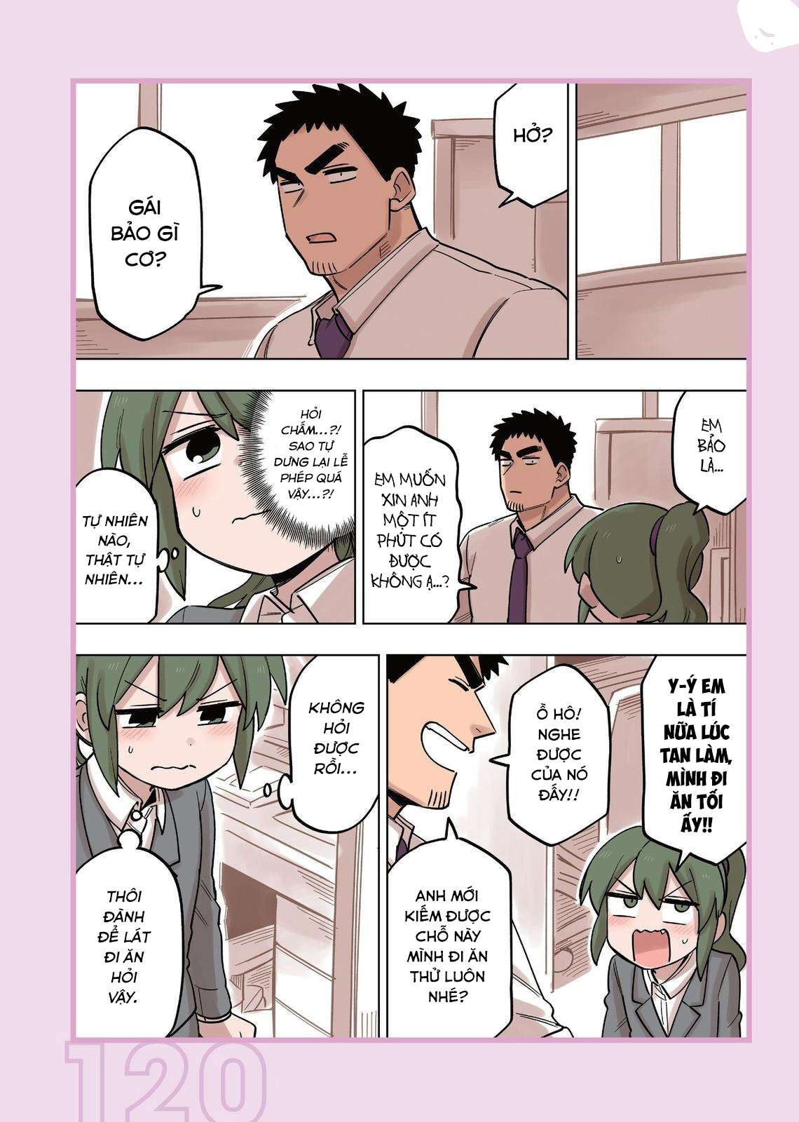 Senpai Ga Urusai Kouhai No Hanashi Chapter 142.7 - Trang 2