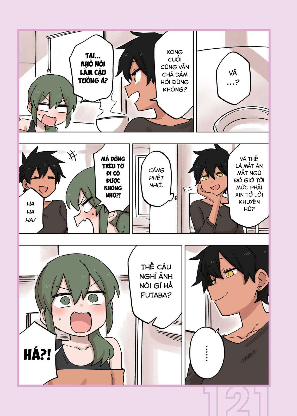 Senpai Ga Urusai Kouhai No Hanashi Chapter 142.7 - Trang 2