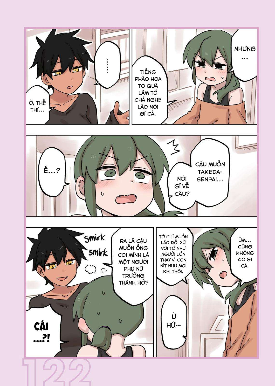 Senpai Ga Urusai Kouhai No Hanashi Chapter 142.7 - Trang 2