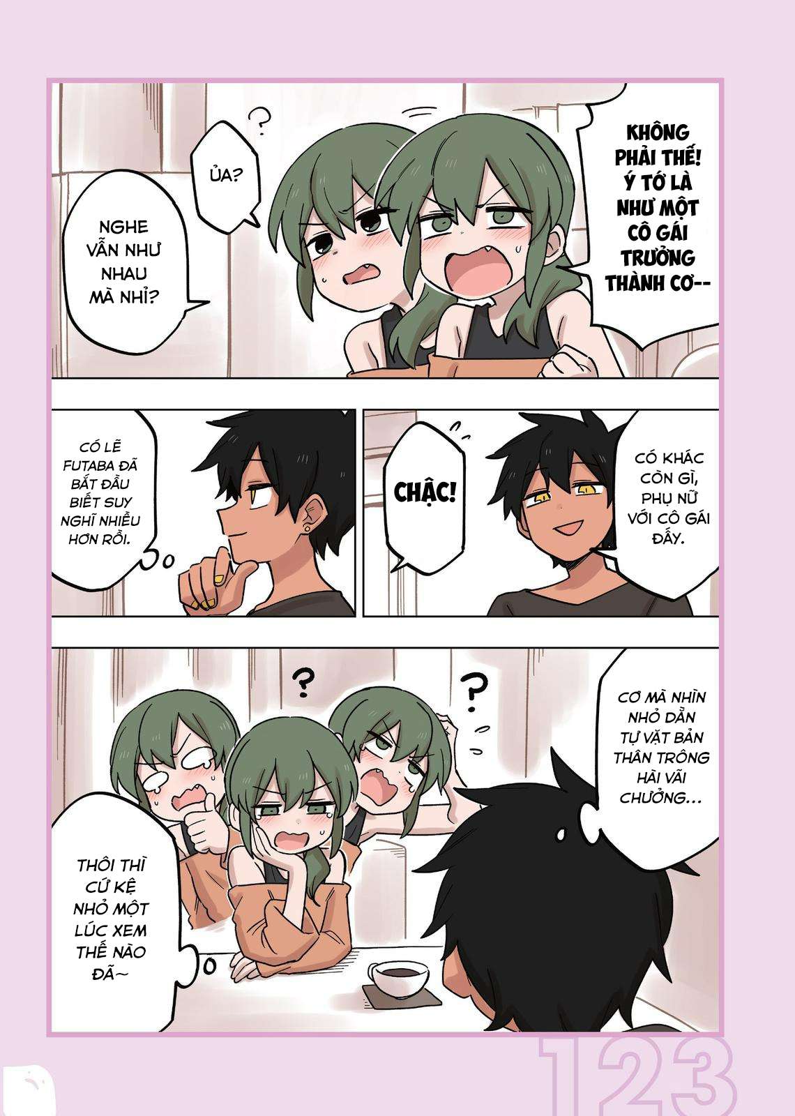 Senpai Ga Urusai Kouhai No Hanashi Chapter 142.7 - Trang 2