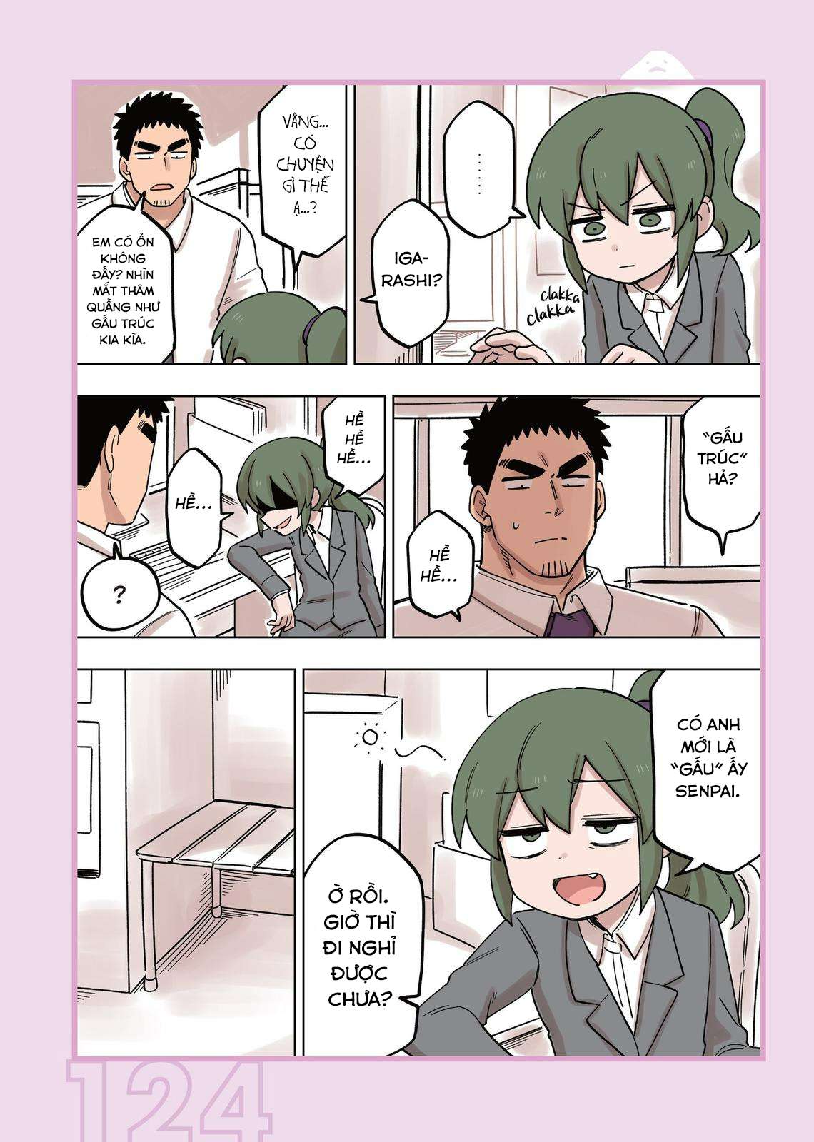 Senpai Ga Urusai Kouhai No Hanashi Chapter 142.7 - Trang 2