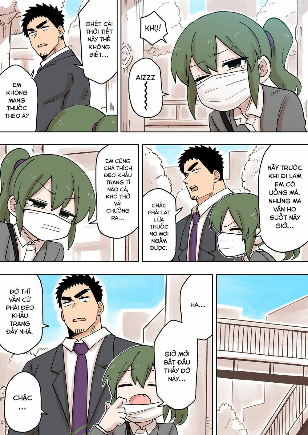 Senpai Ga Urusai Kouhai No Hanashi Chapter 142 - Trang 2