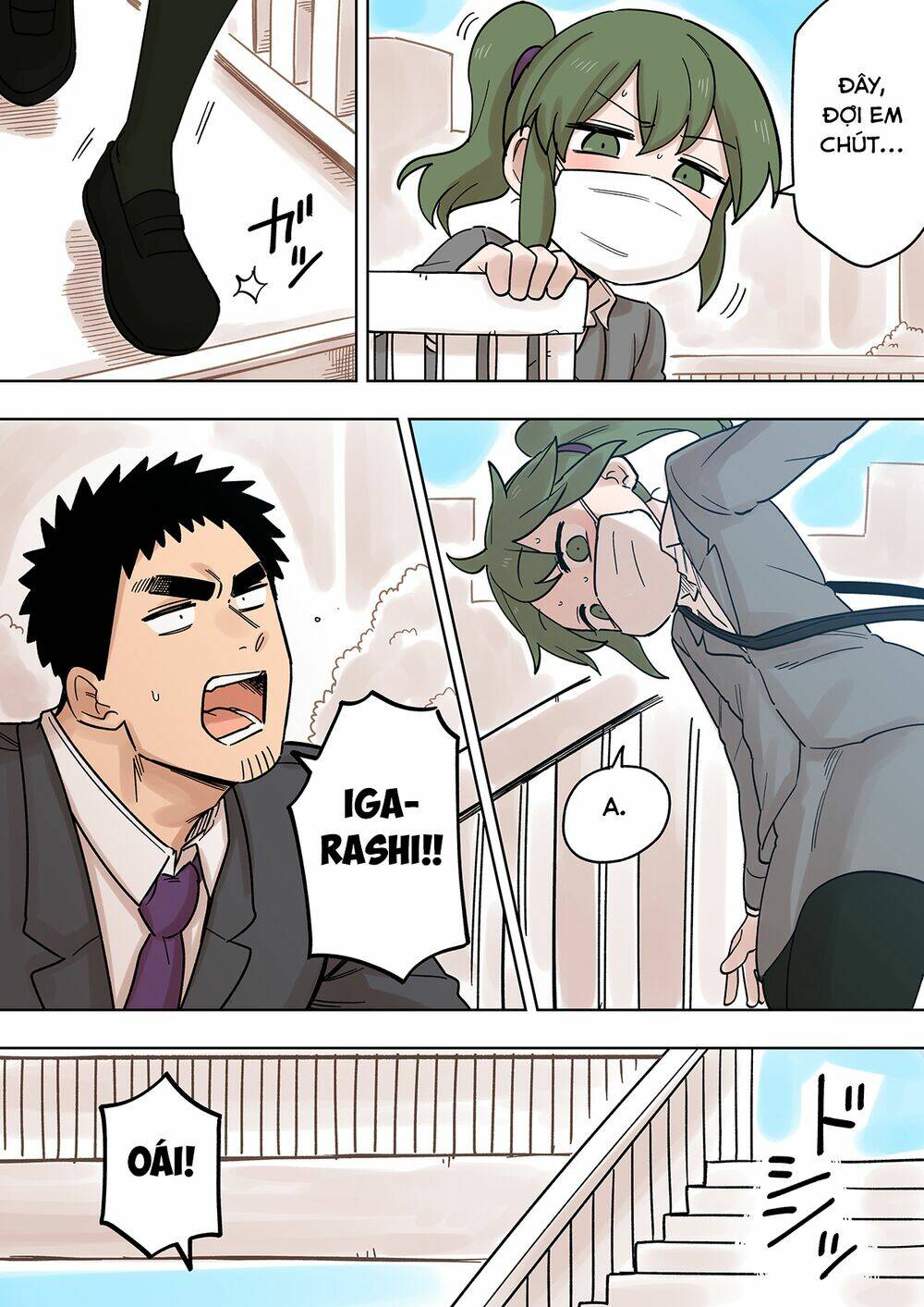 Senpai Ga Urusai Kouhai No Hanashi Chapter 142 - Trang 2