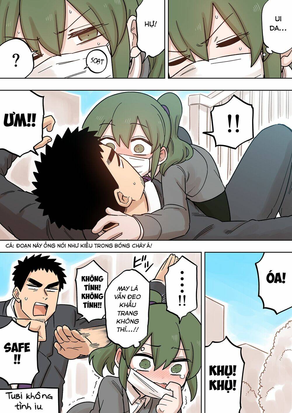 Senpai Ga Urusai Kouhai No Hanashi Chapter 142 - Trang 2