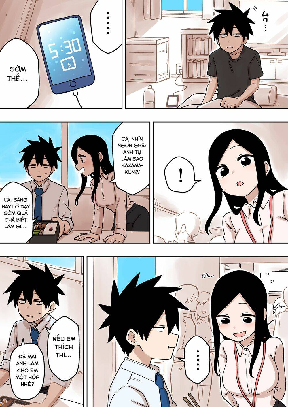 Senpai Ga Urusai Kouhai No Hanashi Chapter 144 - Trang 2