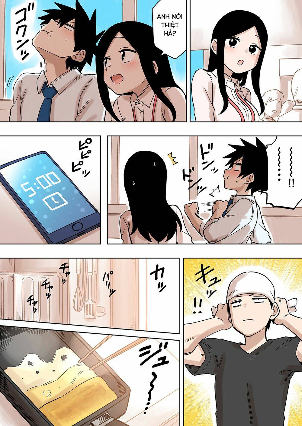 Senpai Ga Urusai Kouhai No Hanashi Chapter 144 - Trang 2