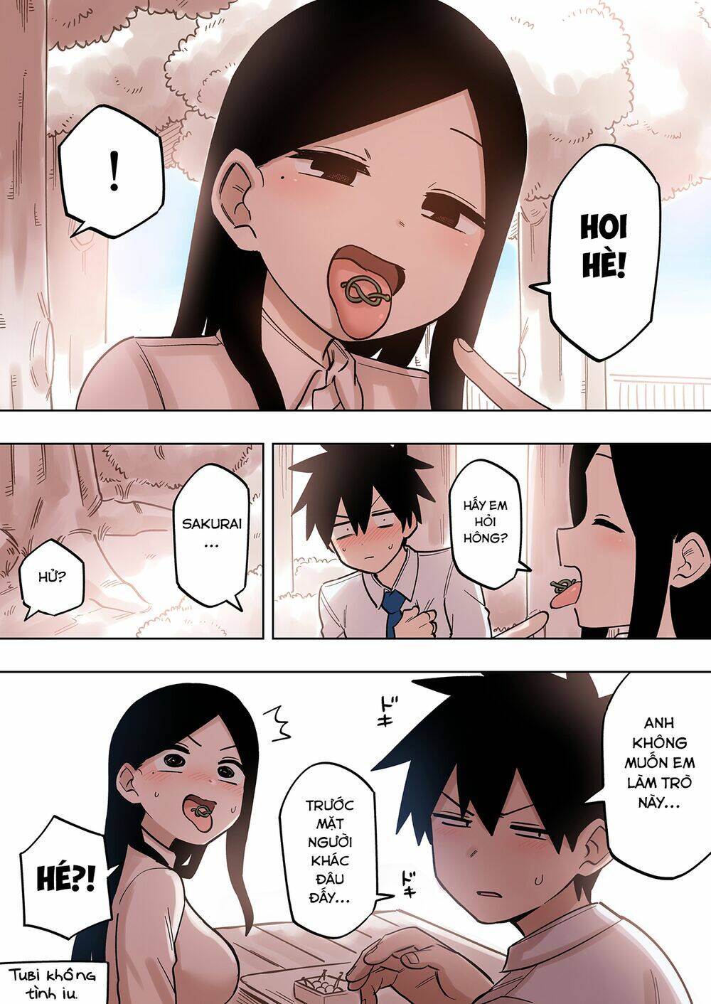 Senpai Ga Urusai Kouhai No Hanashi Chapter 144 - Trang 2