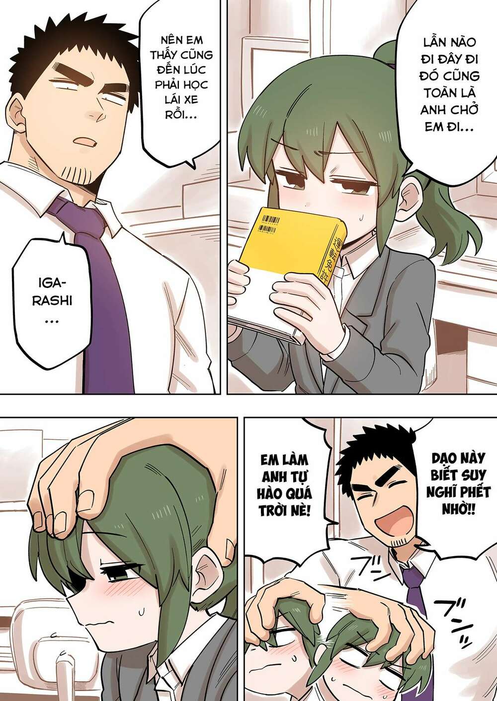 Senpai Ga Urusai Kouhai No Hanashi Chapter 145 - Trang 2