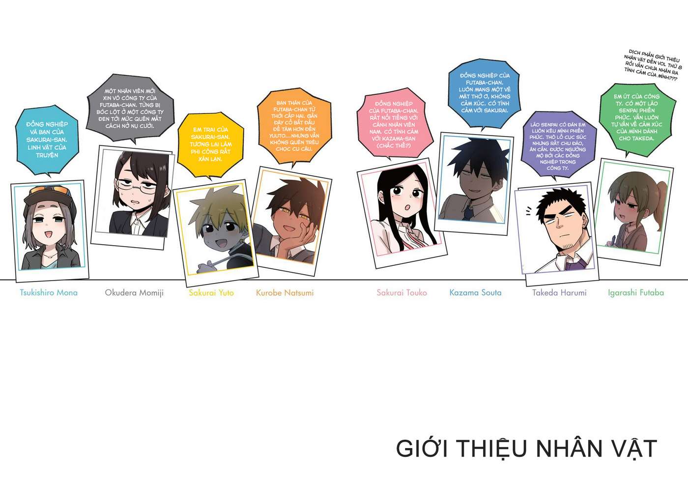 Senpai Ga Urusai Kouhai No Hanashi Chapter 146.5 - Trang 2