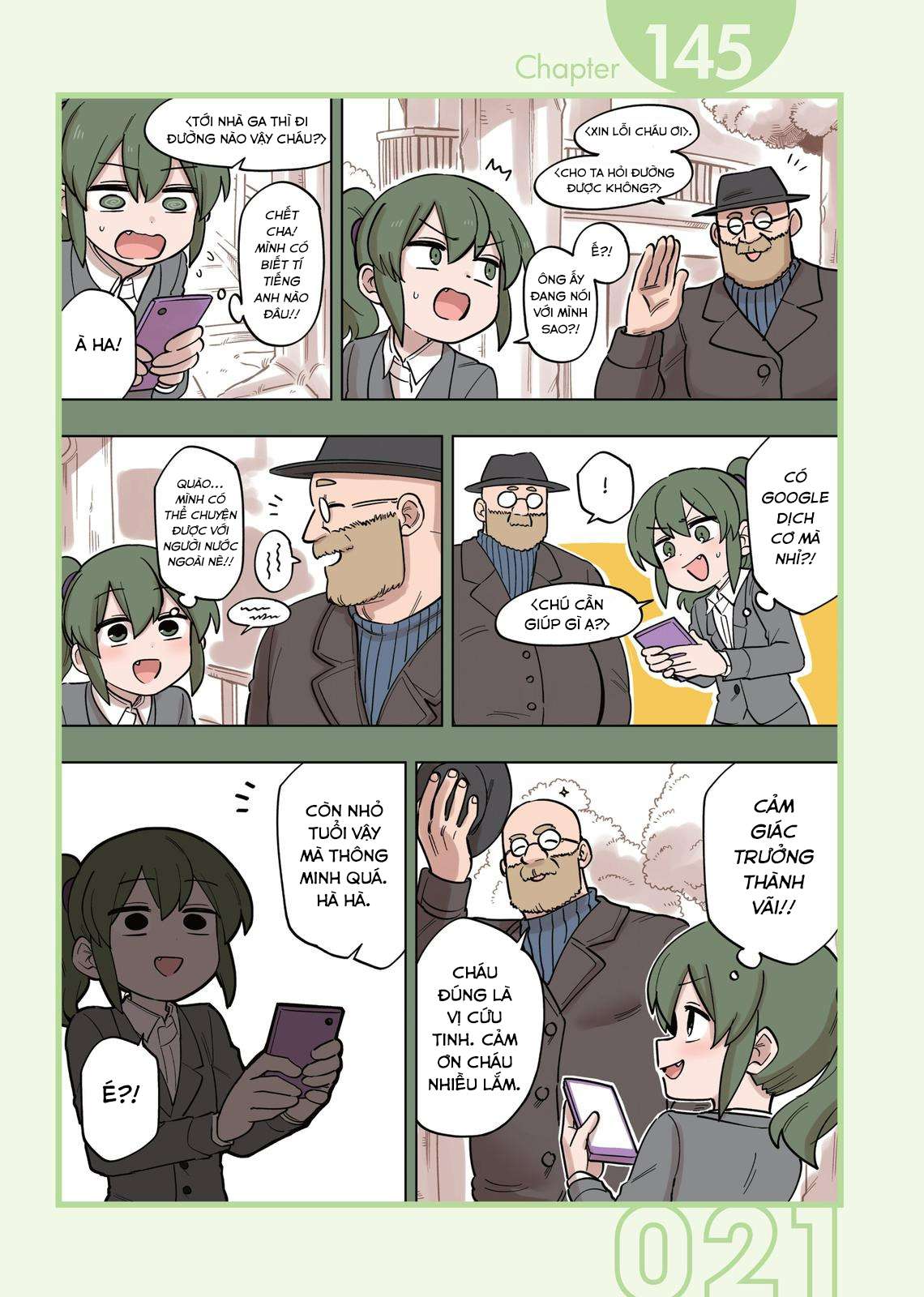 Senpai Ga Urusai Kouhai No Hanashi Chapter 146.5 - Trang 2