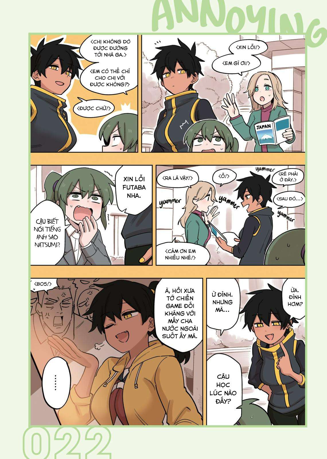 Senpai Ga Urusai Kouhai No Hanashi Chapter 146.5 - Trang 2