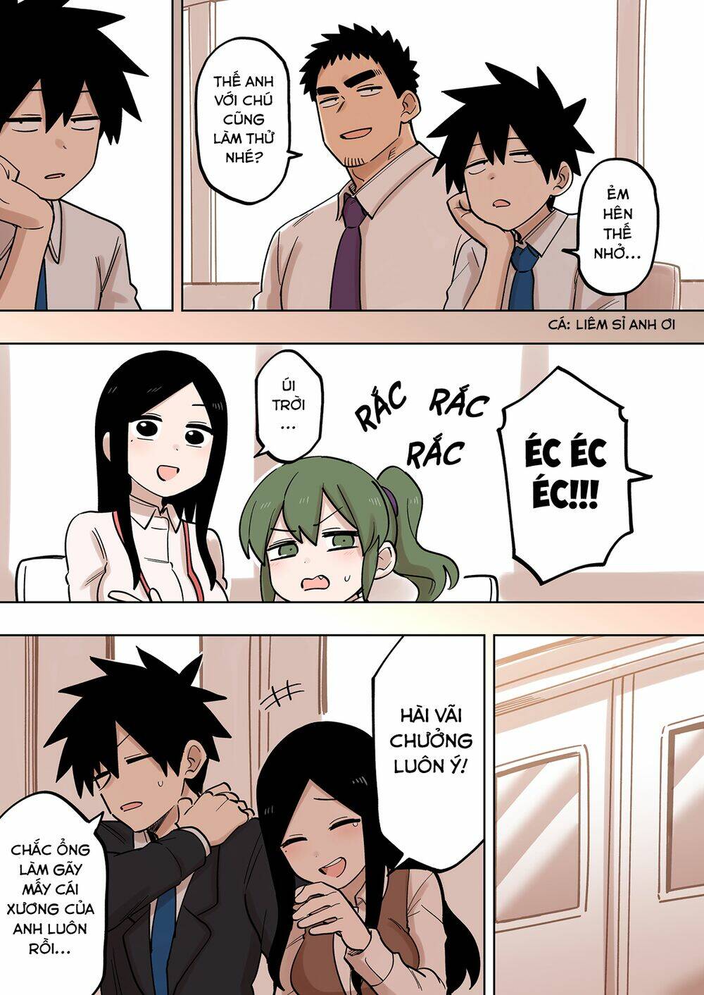 Senpai Ga Urusai Kouhai No Hanashi Chapter 146 - Trang 2