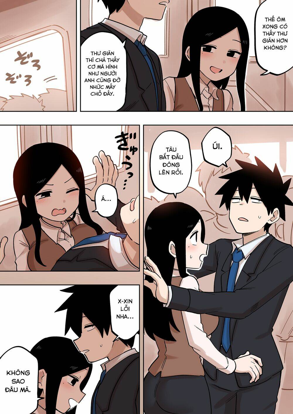 Senpai Ga Urusai Kouhai No Hanashi Chapter 146 - Trang 2