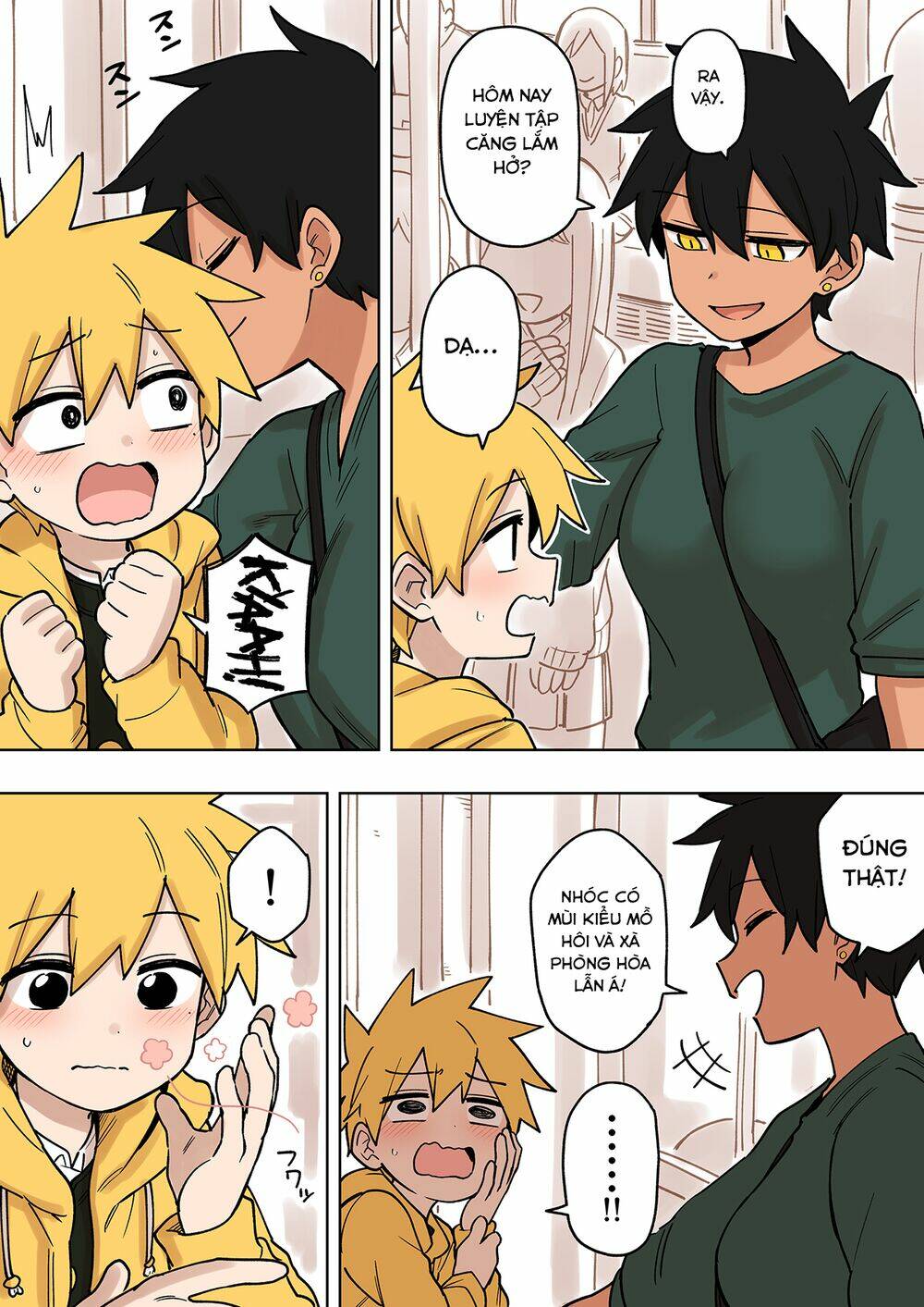 Senpai Ga Urusai Kouhai No Hanashi Chapter 147 - Trang 2