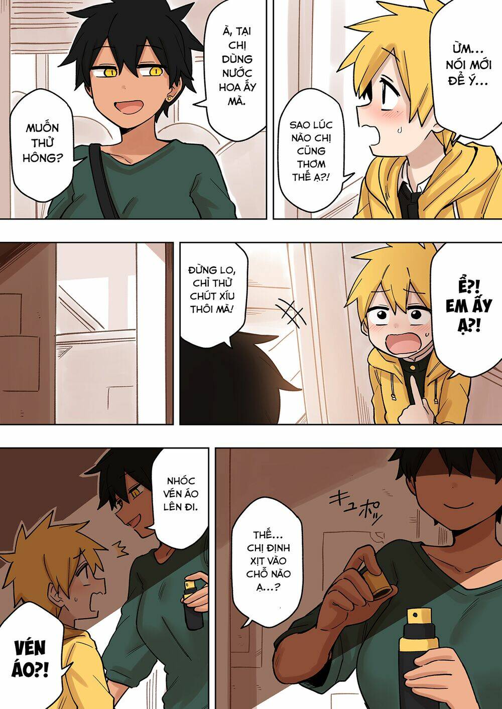 Senpai Ga Urusai Kouhai No Hanashi Chapter 147 - Trang 2