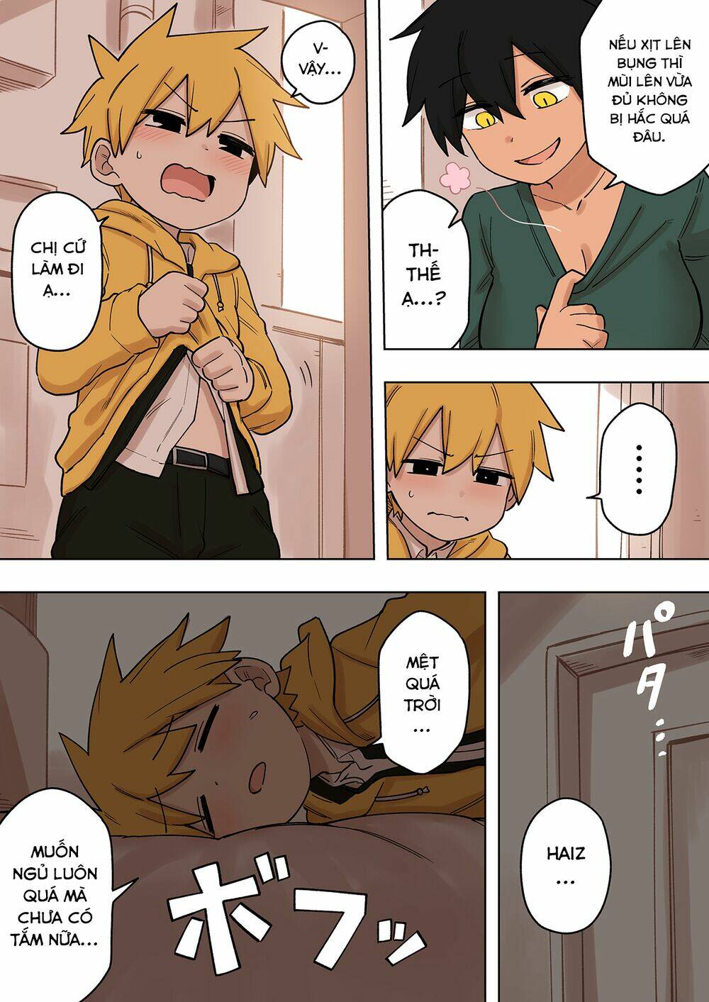 Senpai Ga Urusai Kouhai No Hanashi Chapter 147 - Trang 2