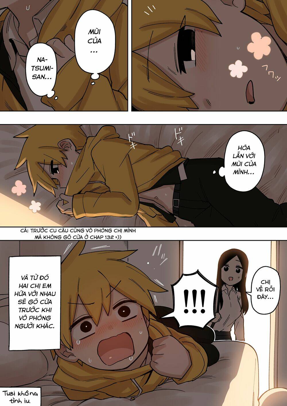 Senpai Ga Urusai Kouhai No Hanashi Chapter 147 - Trang 2